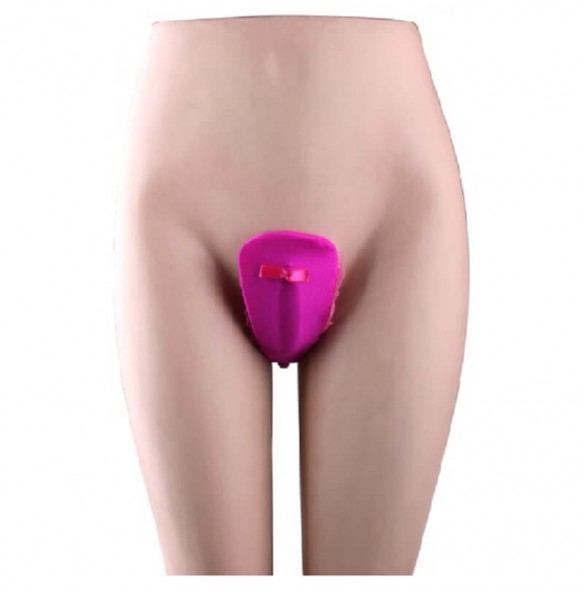 BAILE Female Vibrating C-String With Remote BAILE Female Vibrating C-String With Remote